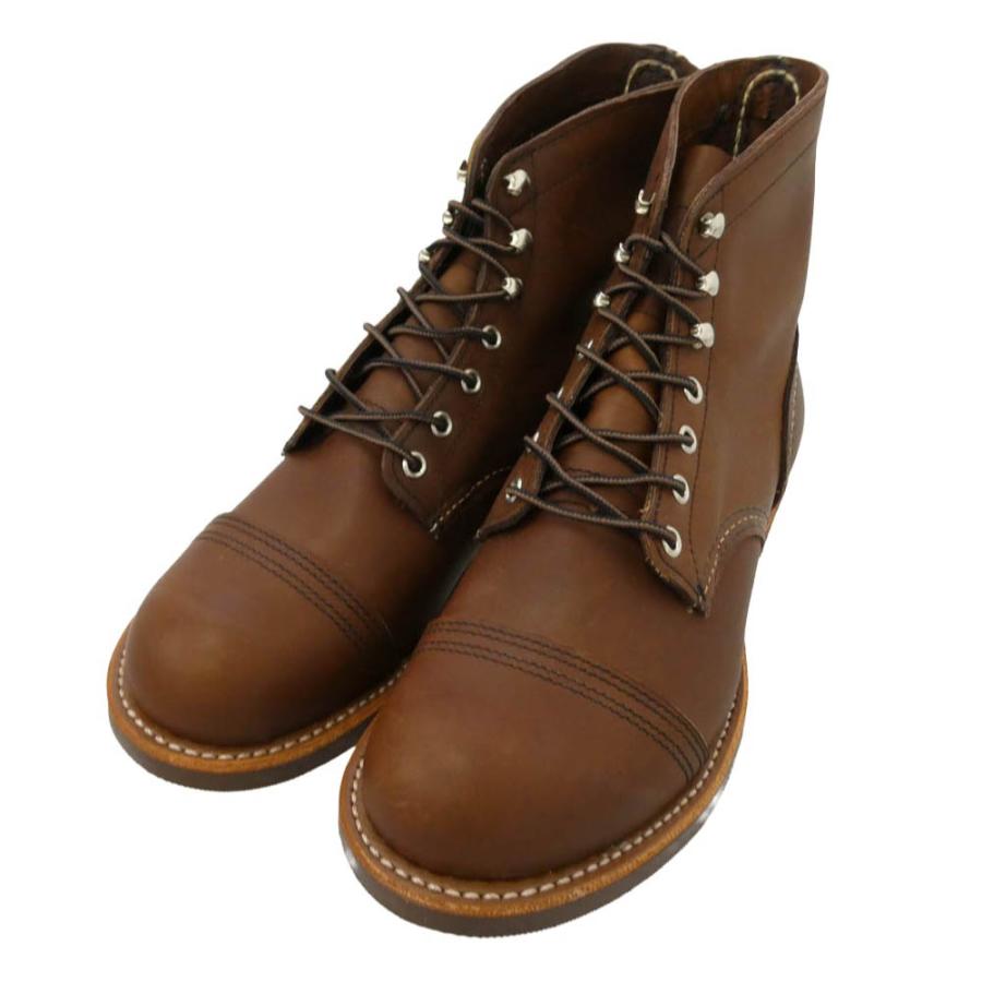 RED WING レッドウィング 8111 Iron Ranger アイアンレンジャー