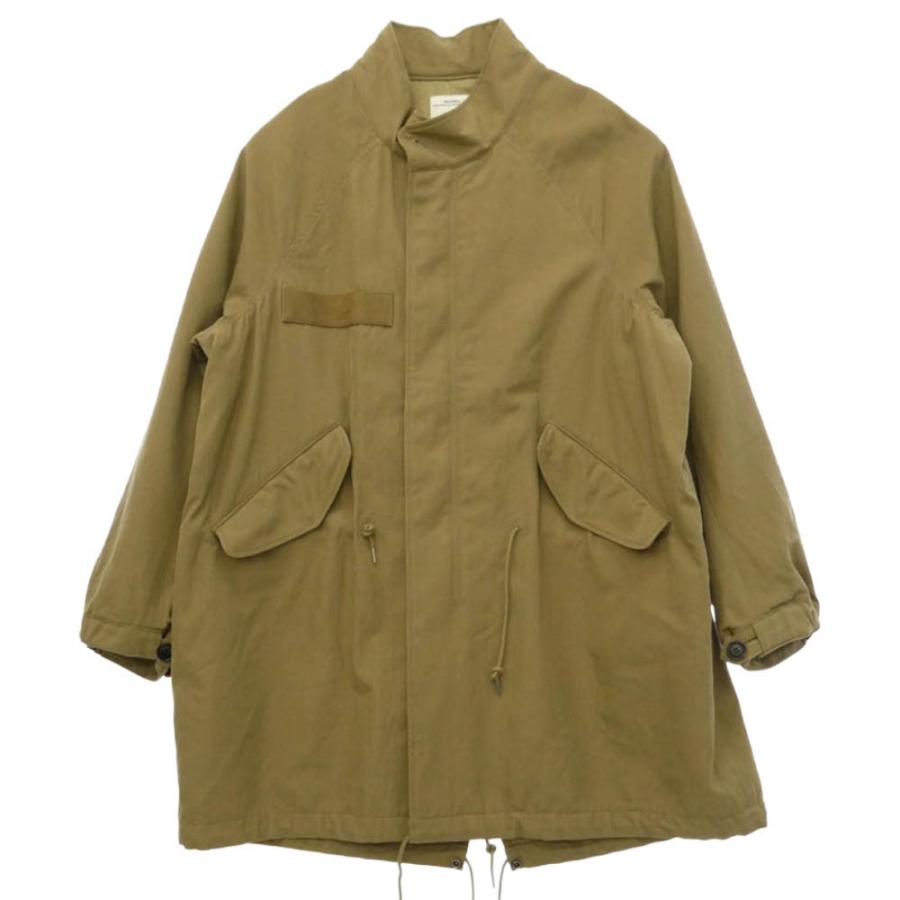 VISVIM ビズビム 20AW 0120205013011 SIX-FIVE FISHTAIL PARKA