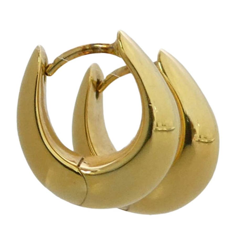 【大人気】トムウッド/アイスフープ/スモール/ゴールド/ピアス TOM WOOD トムウッド Ice Hoop Small Gold アイス フープ スモール