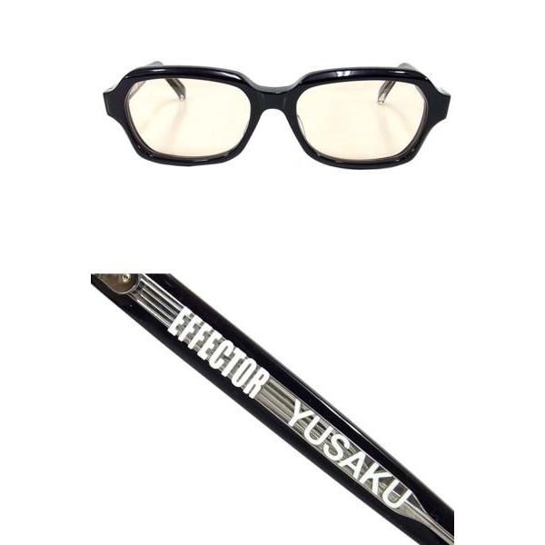 EFFECTOR 中古 美品 EFFECTORエフェクターYUSAKU松田優作/サングラス  