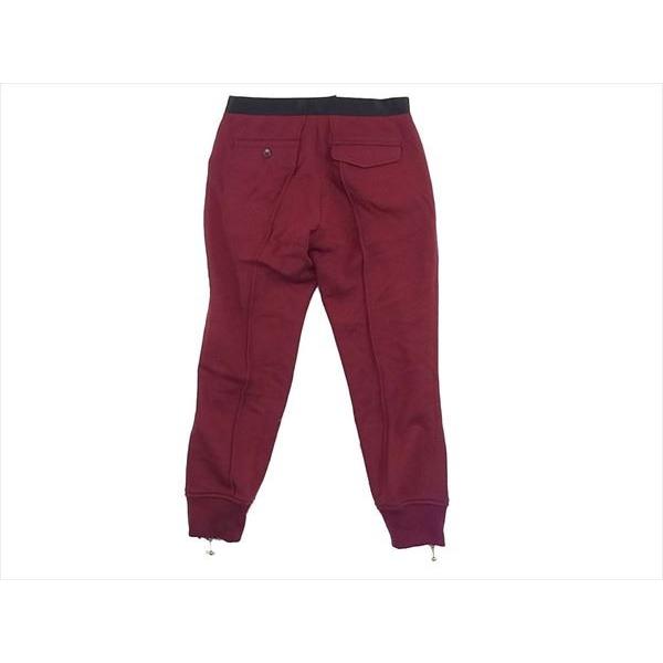 UNDERCOVER アンダーカバー N1505 裾ジップ アンゴラ ウール 