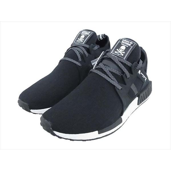 adidas アディダス × mastermind japan マスターマインド BA9726 NMD XR1 スニーカー  CBLACK/CBLACK/FTWWHT 28cm 【新古品】【未使用】【中古】｜brand-life