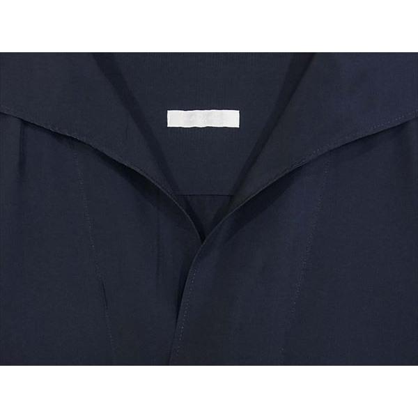 COMOLI コモリ K01-02014 シルク スキッパー 半袖シャツ COMOLI コモリ K01-02014 シルク スキッパー 半袖シャツ