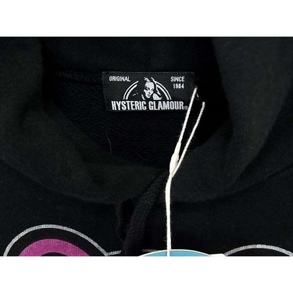 HYSTERIC GLAMOUR GRAFFITI BEAR プリント パーカー