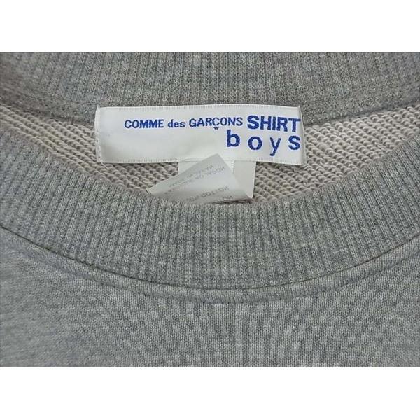 COMME des GARCONS コムデギャルソン SHIRT boys S26931 oversize logo 