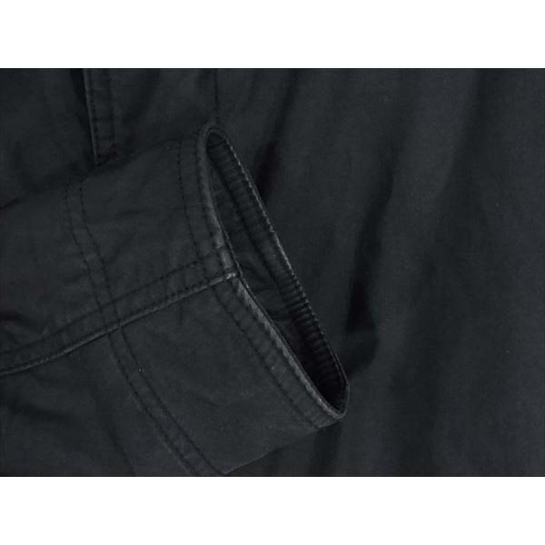 SHELLAC シェラック S-3601 ボアライニング モッズコート ブラック系  