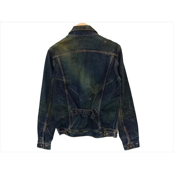 anachronorm アナクロノーム USED加工 ダメージ デニム ジャケット 