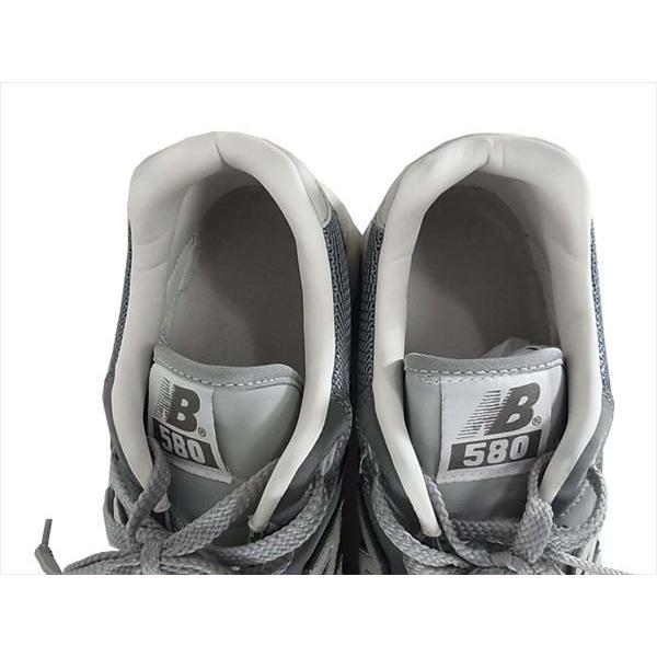 new balance ニューバランス MT580XY スニーカー  シルバー US9.5D 【中古】｜brand-life｜03