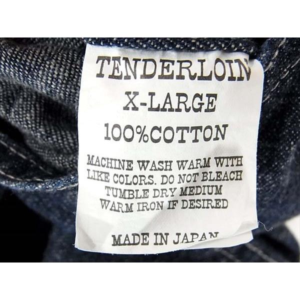 TENDERLOIN テンダーロイン T-OVERALL デニム オーバーオール 