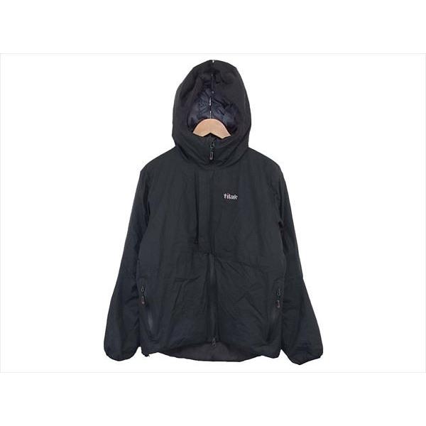 tilak ティラック 国内正規品 Svalbard Jacket スバルバード 中綿 ジャケット  ブラック系 XS 【中古】｜brand-life