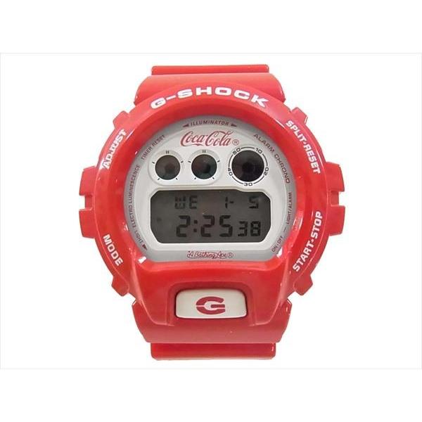 CASIO G-SHOCK ã«ã·ãª Gã·ã§ã㯠APE Coca Cola ã¨ã¤ã ã³ã« ã³ã¼ã© DW-6900FS æè¨ ã¦ã©ãã ã¬ããç³» ãæ¥µä¸ç¾åããä¸å¤