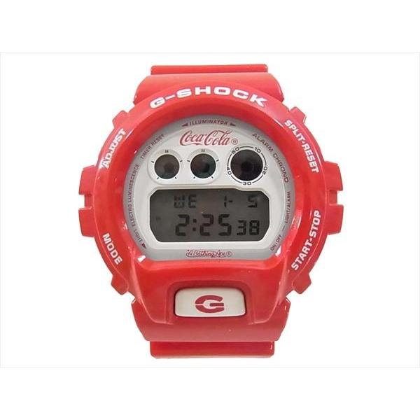 CASIO G-SHOCK カシオ Gショック APE Coca Cola エイプ コカ コーラ DW-6900FS 時計 ウォッチ レッド系