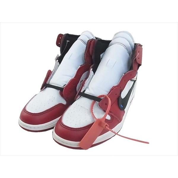 年間ランキング6年連続受賞 ナイキ Nike スニーカー ナイキ Off 極上美品 中古 Us9 5 27 5cm 白赤黒系 スニーカー エアジョーダン 101 34 国内正規品 未使用 オフホワイト White シューズ Www Francescocosta Net