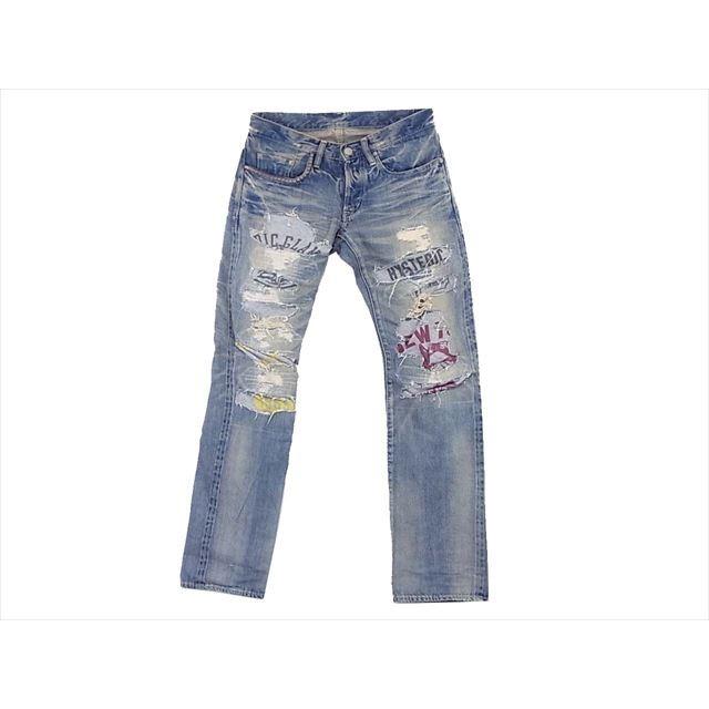 HYSTERIC GLAMOUR ヒステリックグラマー 0204AP06 CPR加工 スタッズ 