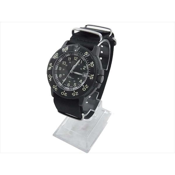 LUMINOX ルミノックス Ron Herman ロンハーマン 時計 ウォッチ  ブラック系 【美品】【中古】｜brand-life｜04