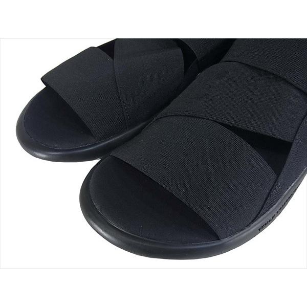 Y-3 ワイスリー YOHJI YAMAMOTO QASA とじる SANDAL 黒