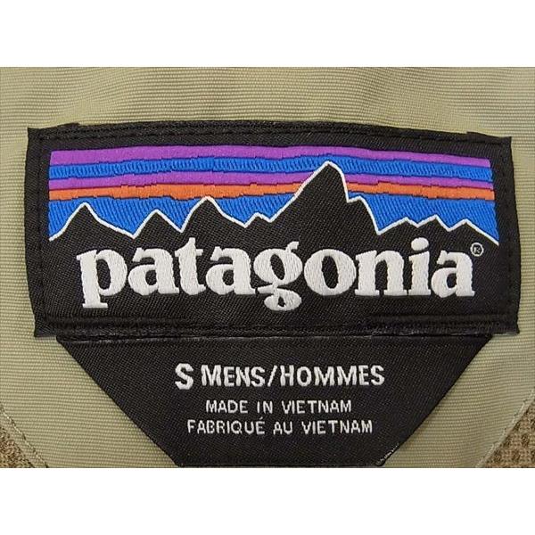 PATAGONIA パタゴニア 28151 メンズ バギーズ 18年製 ジャケット  ベージュ系 S 【中古】｜brand-life｜03