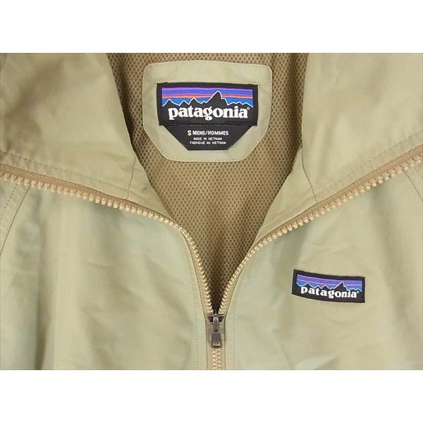 PATAGONIA パタゴニア 28151 メンズ バギーズ 18年製 ジャケット  ベージュ系 S 【中古】｜brand-life｜04