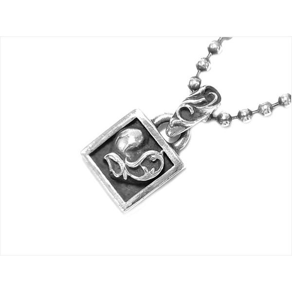 21人気no 1の ネックレス クロムハーツ 値引き Chrome 中古 シルバー ネックレス ハート フレームドチャーム クロムハーツ Hearts メンズアクセサリー