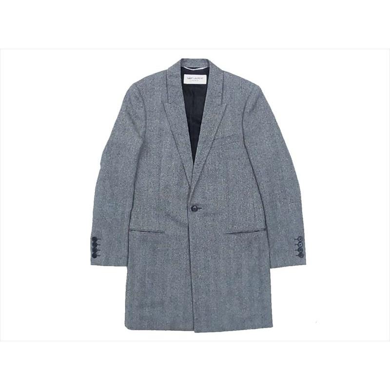 Saint Laurent サンローラン PARIS パリ UP53 2017 00449 ヘリンボーン  
