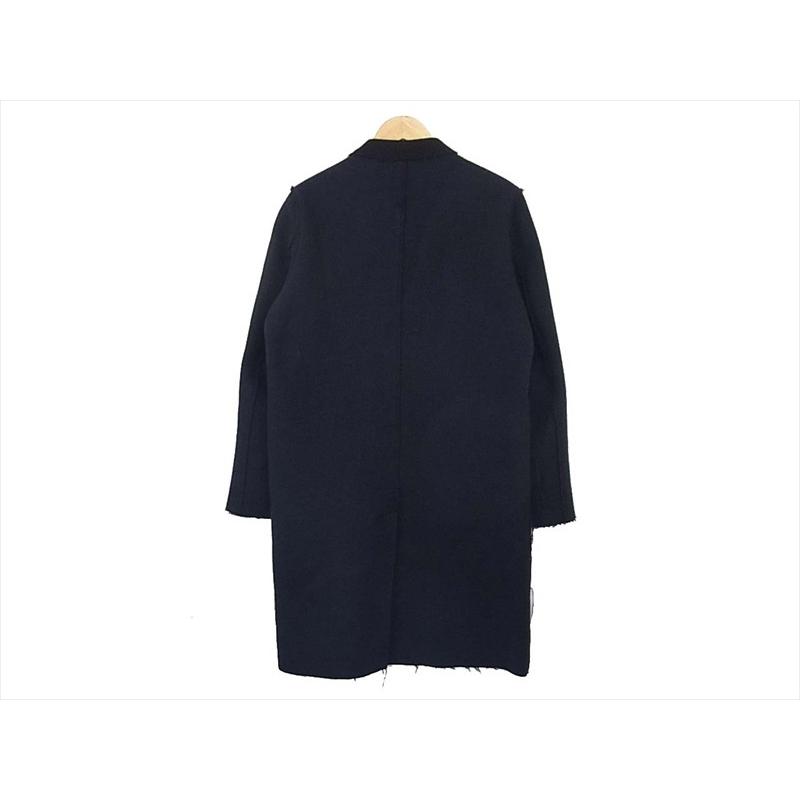 UNDERCOVER アンダーカバー N4308 チェスター コート ダークネイビー系  
