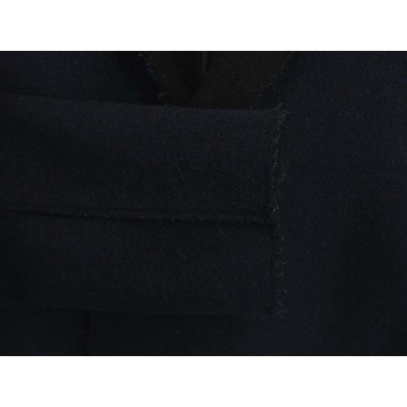 UNDERCOVER アンダーカバー N4308 チェスター コート ダークネイビー系