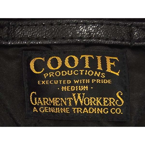 COOTIE クーティー G-1 Outcast Jacket ゴートスキン レザー ボア 