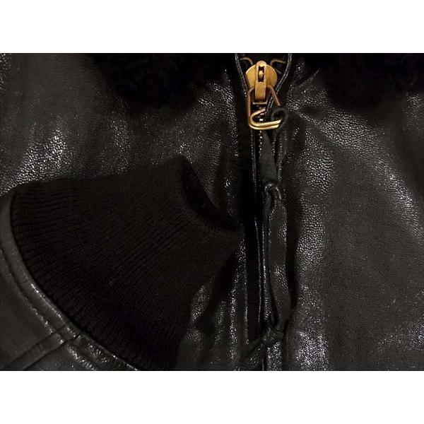 COOTIE クーティー G-1 Outcast Jacket ゴートスキン レザー ボア 
