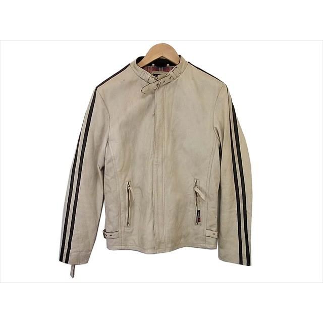 SCHOTT ショット 3181010 USED加工 クラシック レーサー レザー 