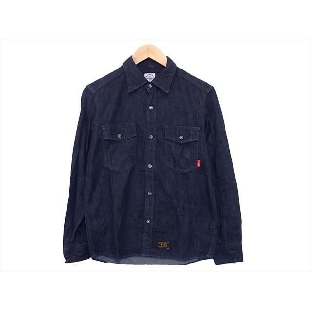 WTAPS ダブルタップス 152GWDT-SHM07 ALLMAN LS デニムシャツ 