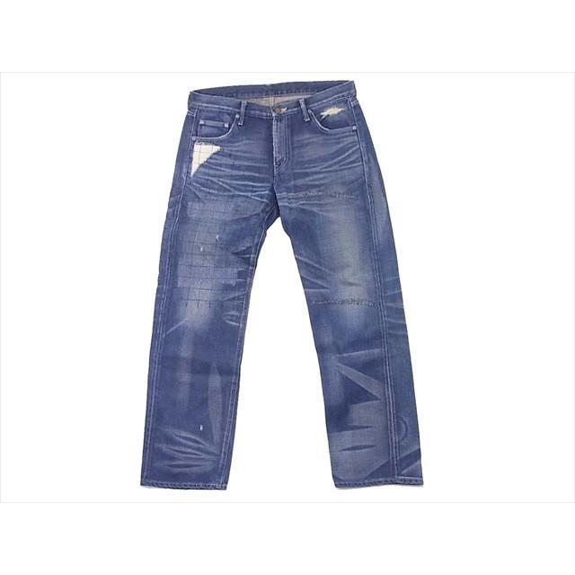 ネイバーフッド グリッドサベージデニム L