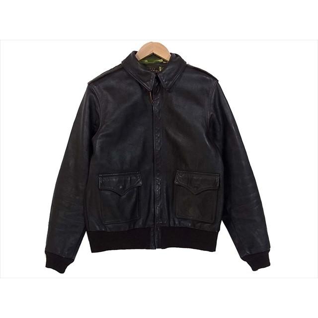 リアルマッコイズ / 焦げ付く ウェルダース レザージャケット (未使用) 