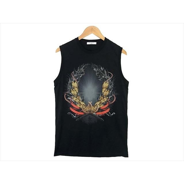 GIVENCHY ジバンシィ プリント ノースリーブ 国内正規 タンクトップ 