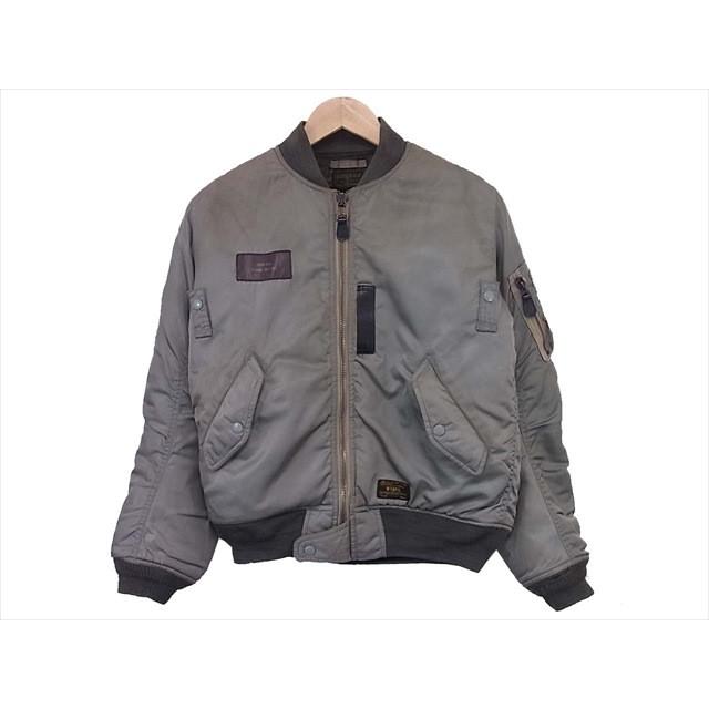 値引き】WTAPS ダブルタップス 12AW MA-1 訳有 122GWDT-JKM01 JACKET 