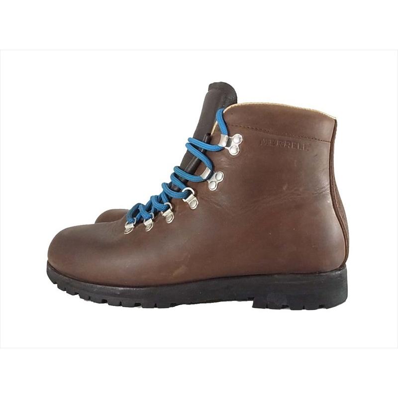MERRELL メレル LEATHER BROWN MOGSNO レザー ブラウン モガノ ブーツ 