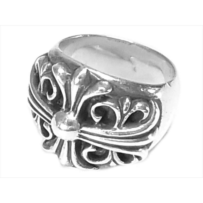 CHROME HEARTS クロムハーツ KEEPER RING キーパー リング シルバー 約 