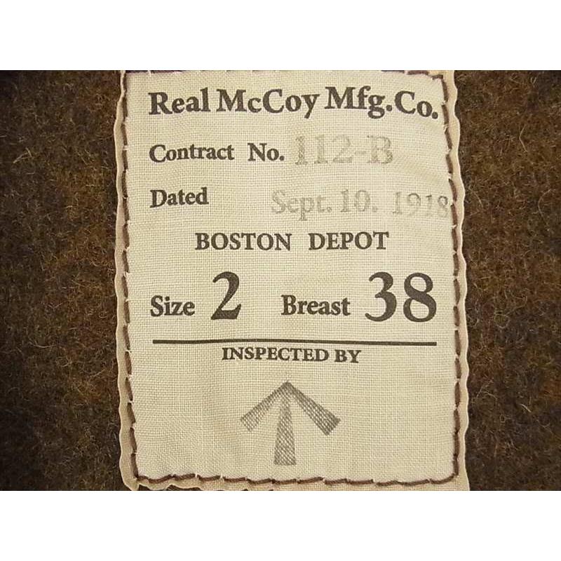 THE REAL McCOY
