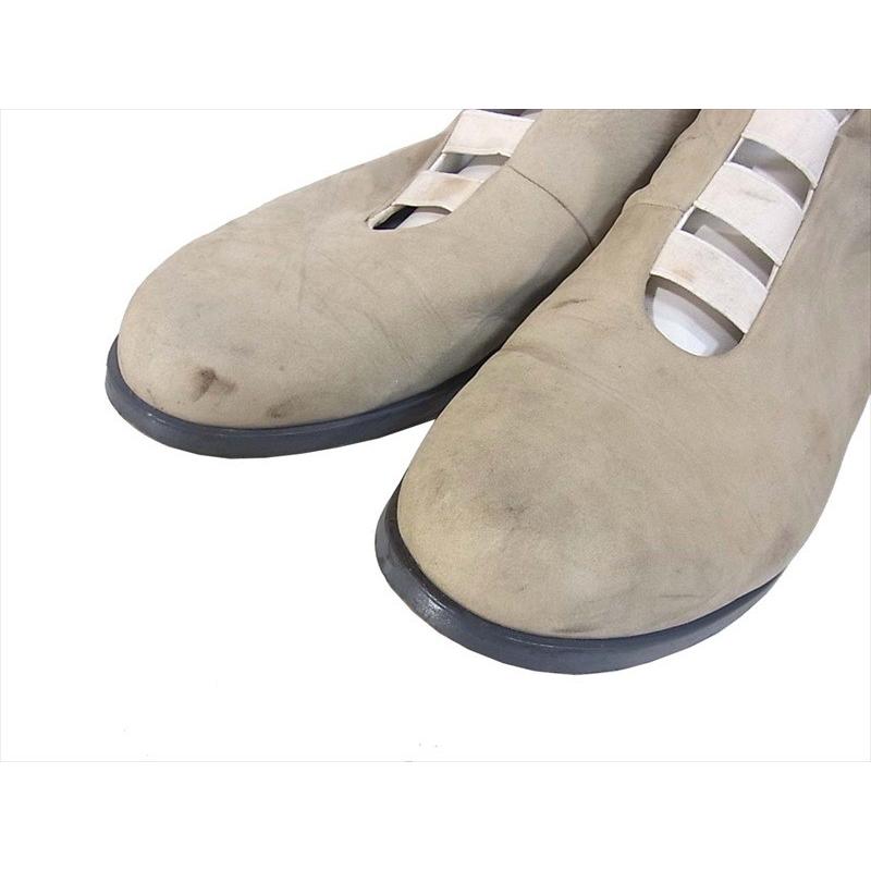 サンシー SUNSEA MAG BOOTS マグ ブーツ グレー系 2 【中古 