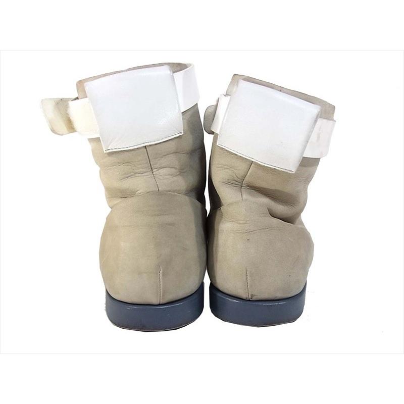 サンシー SUNSEA MAG BOOTS マグ ブーツ グレー系 2 【中古 