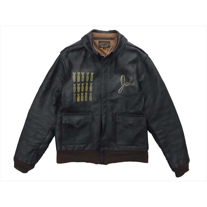 THE REAL McCOY'S リアルマッコイズ 18SS A-2 JOLLY ROGER THE REAL McCOY'S リアルマッコイズ 18SS A-2 JOLLY ROGER
