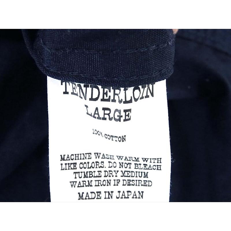 テンダーロイン TENDERLOIN T-ATX HOODED GG プルオーバー マリア  