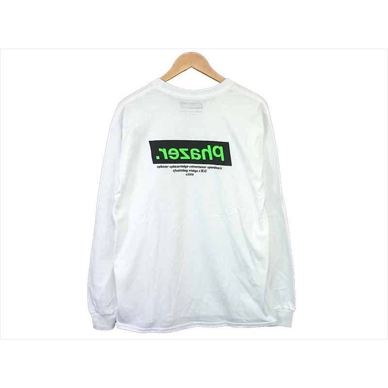 フェイザートーキョー Phazer Tokyo 19SS 10BUY SUCKS 未使用 長袖 T 