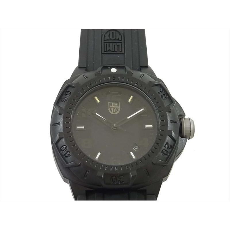 ルミノックス LUMINOX SENTRY 0200 SERIES Ref.0201 BO 時計 ウォッチ ブラック系 FREE 【美品】【中古】｜brand-life