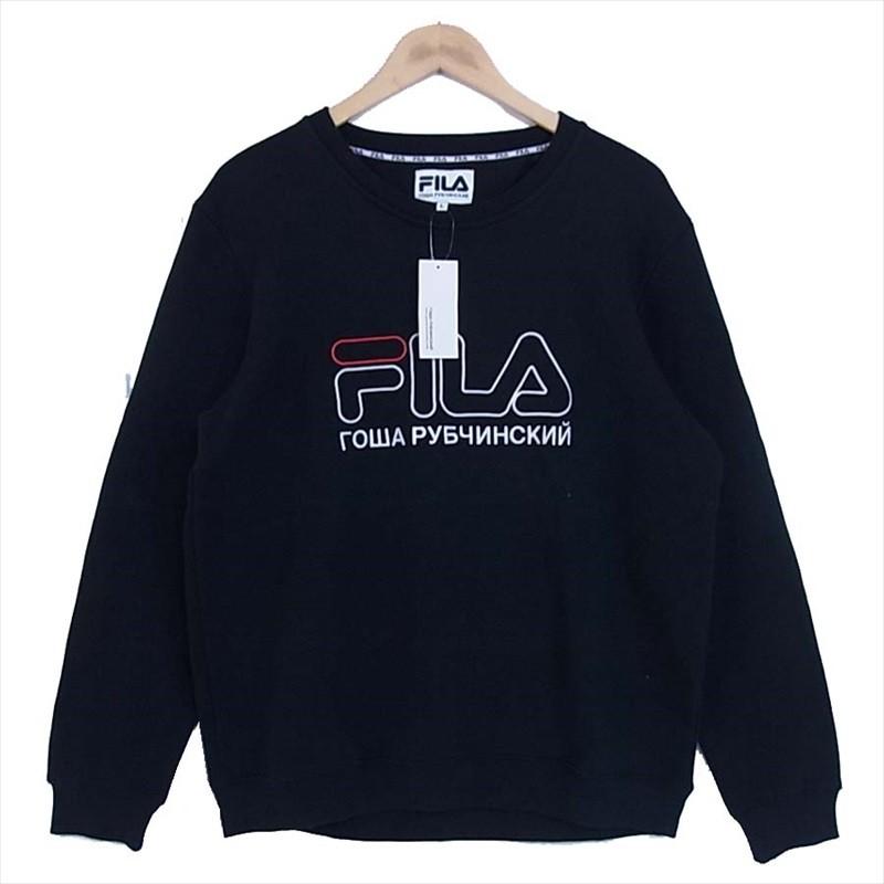 ゴーシャラブチンスキー Gosha Rubchinskiy × FILA フィラ 国内正規品 