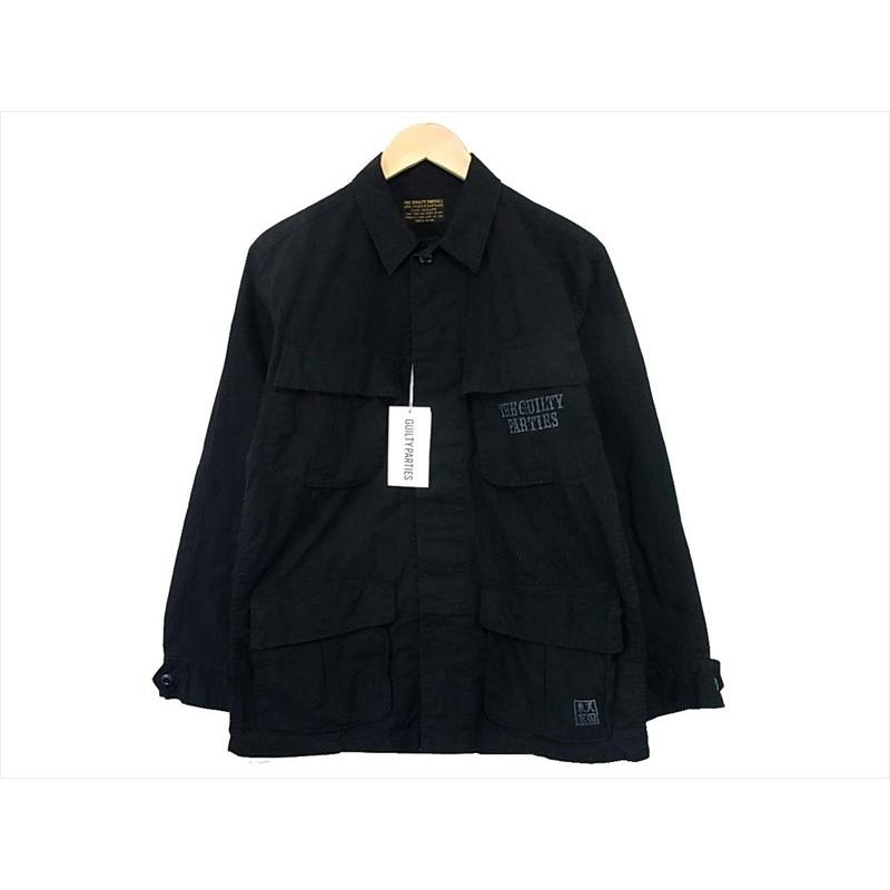ワコマリア WACKO MARIA 19SS-WMO-ML01 FATIGUE JACKET バックプリント 