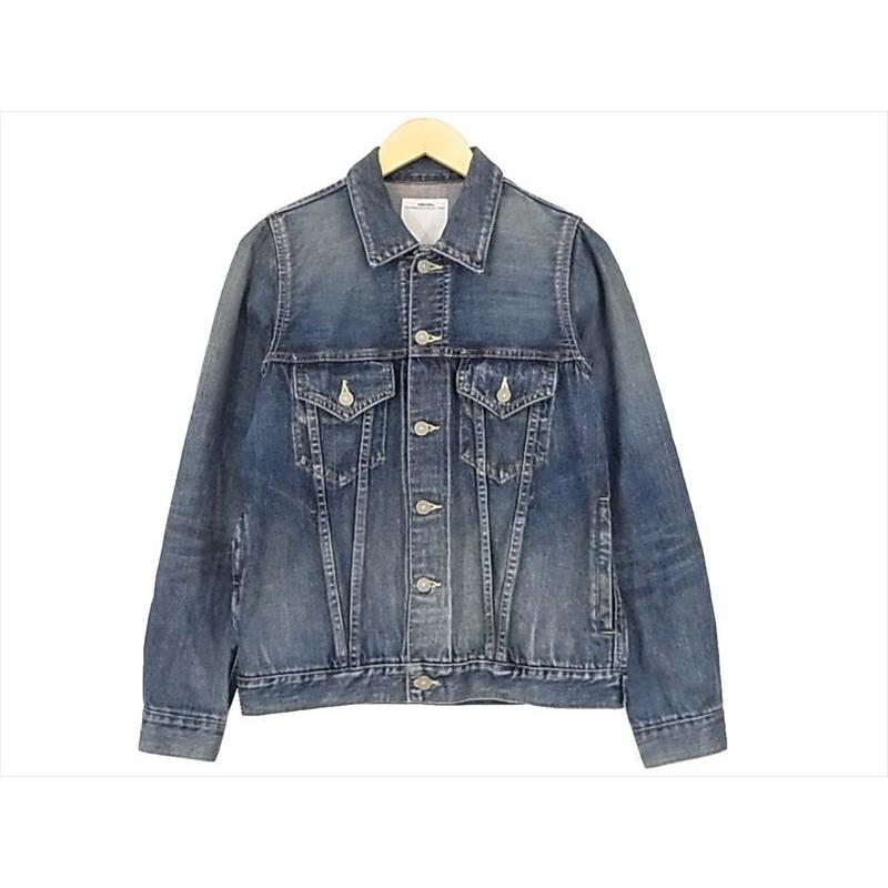 ビズビム VISVIM 15SS 0115105006003 SS 103 JKT DAMAGED デニム 