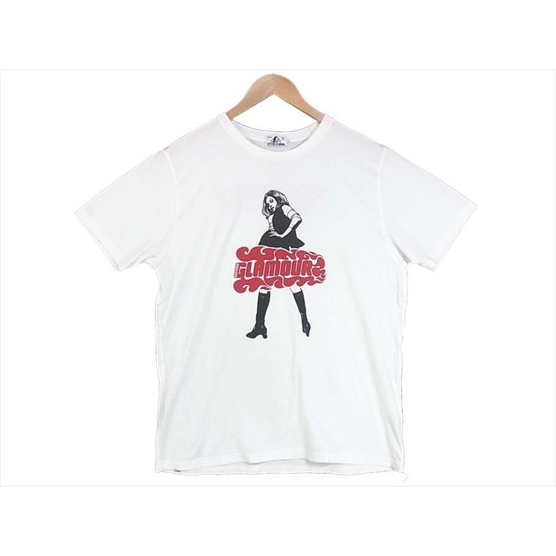vintage hysteric glamour robot girl tee camping.com