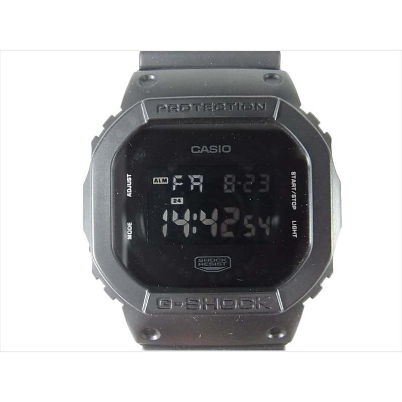 ジーショック G-SHOCK × URBAN RESEARCH アーバンリサーチ DW-5600VT 時計 時計 ウォッチ ブラック系 【中古】｜brand-life