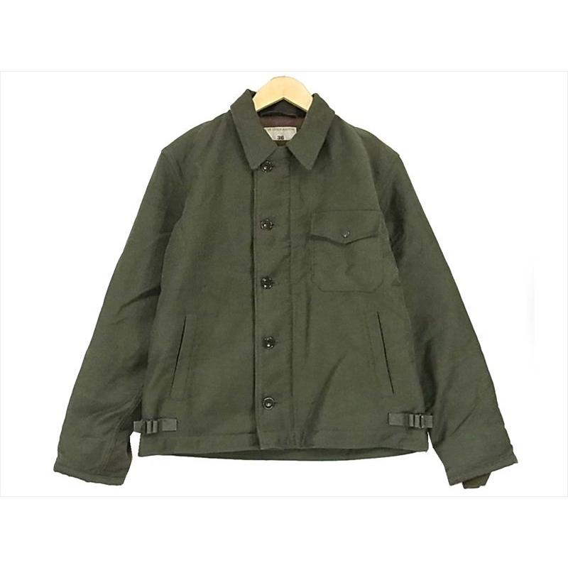 テンダーロイン TENDERLOIN T-1 デッキ 裏ボア ピケ ジャケット 