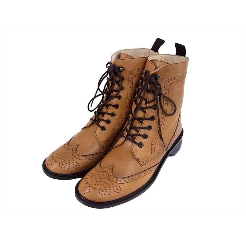 リーガル Regal H3f 7143 Bj ウイングチップ メダリオン カントリー レディース ブーツ ライトブラウン系 24 5 中古 9ieh0005ca ブランド専門店life 通販 Yahoo ショッピング